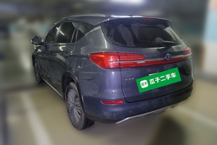 Used BYD Song New Energy 2019 Song DM 1.5TID Smart Connect Dynamic Model Rear Left 45 Deg