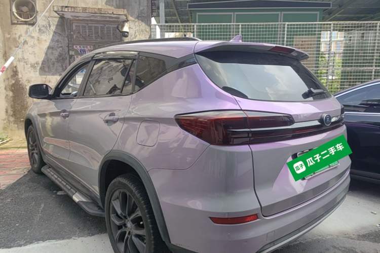 Used BYD Song New Energy 2019 Song DM 1.5TID Smart Connect Premium Model Rear Left 45 Deg