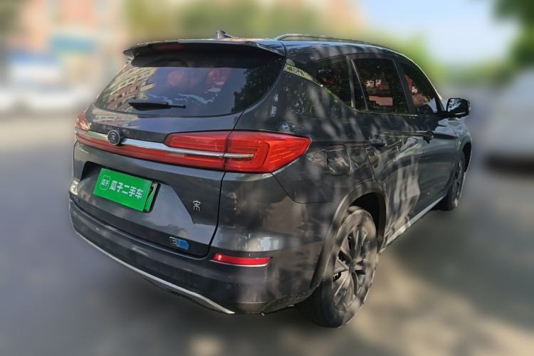 Used BYD Song New Energy 2019 Song EV500 Smart Connect Leading Model Rear Right 45 Deg