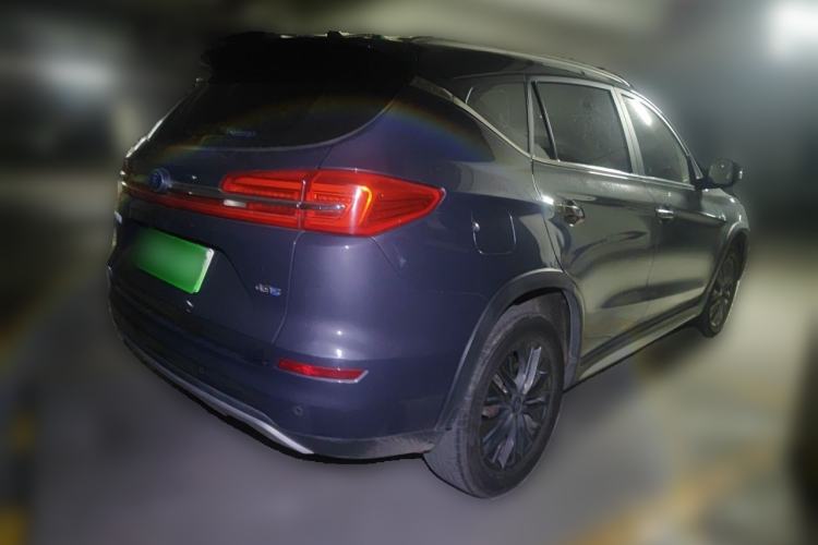 Used BYD Song New Energy 2019 Song DM 1.5TID Smart Connect Dynamic Model Rear Right 45 Deg