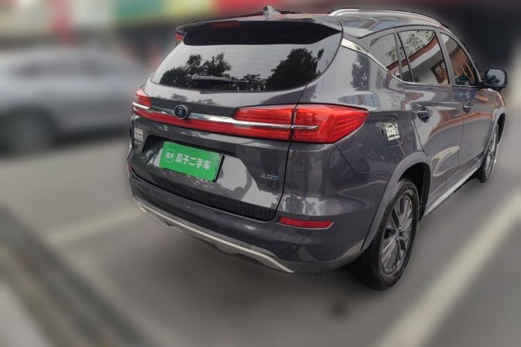 Used BYD Song New Energy 2019 Song DM 1.5TID Smart Connect Premium Model Rear Right 45 Deg