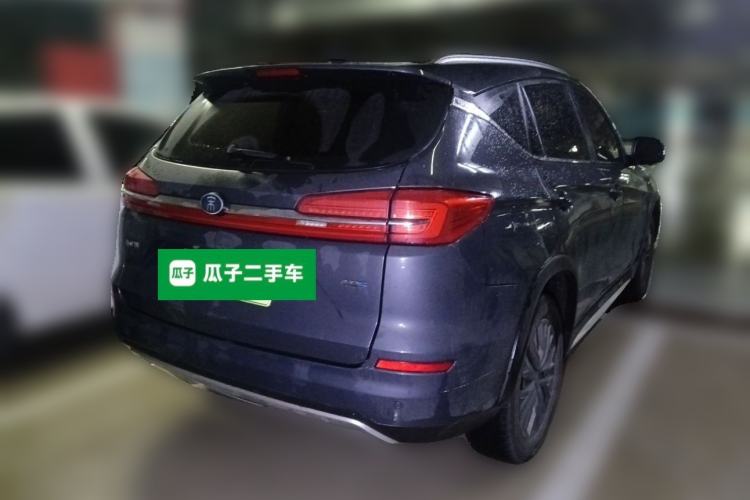 Used BYD Song New Energy 2019 Song DM 1.5TID Smart Connect Dynamic Model Rear Right 45 Deg