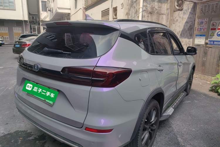Used BYD Song New Energy 2019 Song DM 1.5TID Smart Connect Premium Model Rear Right 45 Deg