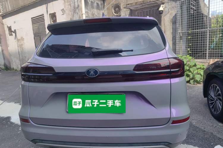 Used BYD Song New Energy 2019 Song DM 1.5TID Smart Connect Premium Model Rear