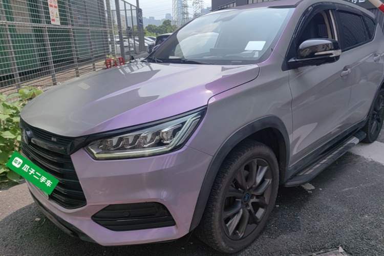 Used BYD Song New Energy 2019 Song DM 1.5TID Smart Connect Premium Model Guazi used car, China used car export, Used car for sale, Used  cars, Cheapest cars for sale