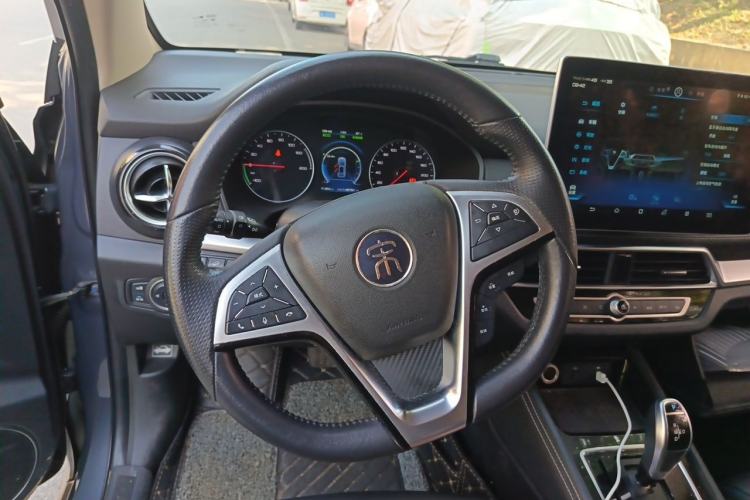 Used BYD Song New Energy 2019 Song EV500 Smart Connect Leading Model Steering Wheel