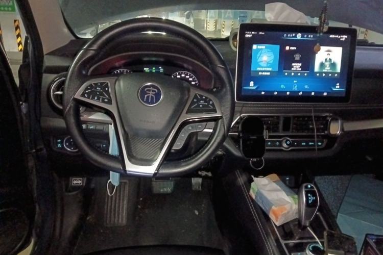 Used BYD Song New Energy 2019 Song DM 1.5TID Smart Connect Dynamic Model Steering Wheel