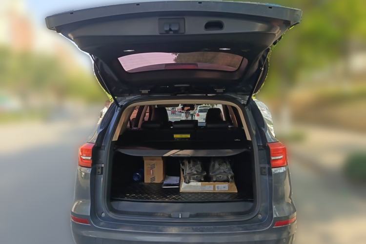Used BYD Song New Energy 2019 Song EV500 Smart Connect Leading Model Trunk