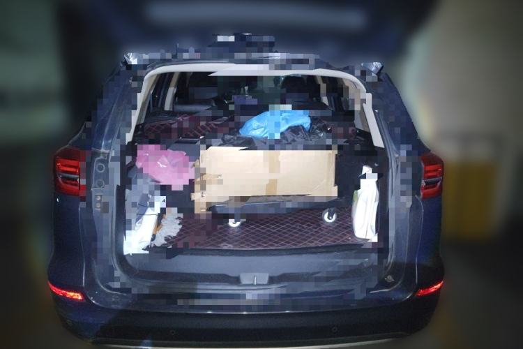 Used BYD Song New Energy 2019 Song DM 1.5TID Smart Connect Dynamic Model Trunk