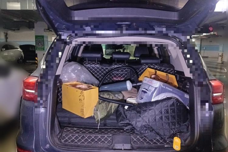 Used BYD Song New Energy 2019 Song DM 1.5TID Smart Connect Dynamic Model Trunk