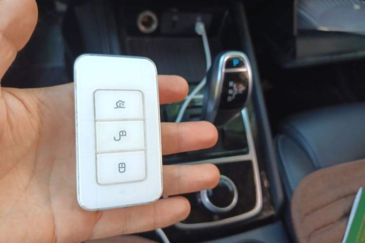 Used BYD Song New Energy 2019 Song EV500 Smart Connect Leading Model Vehicle Key