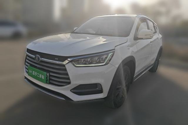 Used BYD Song New Energy 2019 Song DM 1.5TID Smart Connect Premium Model