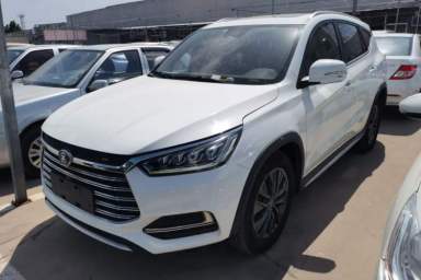 Used BYD Song New Energy 2019 Song DM 1.5TID Smart Connect Dynamic Model