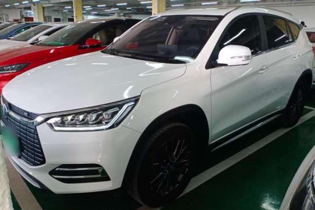 Ojetý BYD Song New Energy 2019 Song EV500 Smart Connect Leading Model