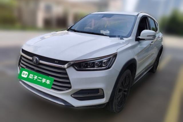 Used BYD Song New Energy 2019 Song DM 1.5TID Smart Connect Dynamic Model