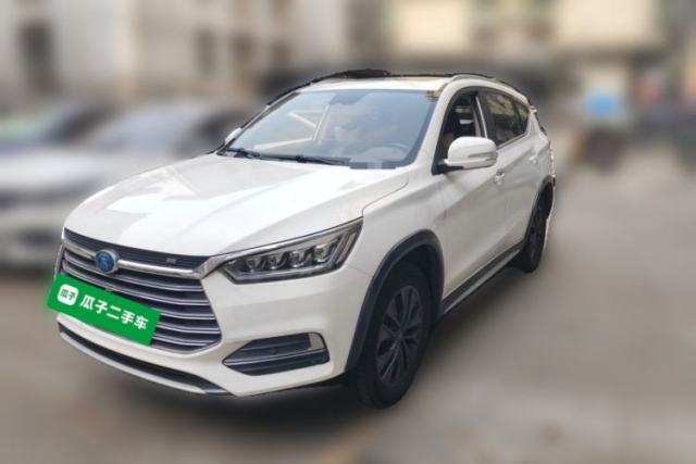 Used BYD Song New Energy 2019 Song DM 1.5TID Smart Connect Dynamic Model