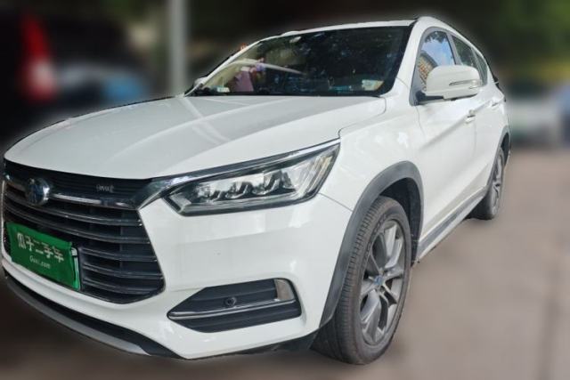 Used BYD Song New Energy 2019 Song DM 1.5TID Smart Connect Premium Model