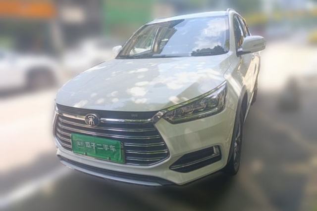 Used BYD Song New Energy 2019 Song DM 1.5TID Smart Connect Dynamic Model