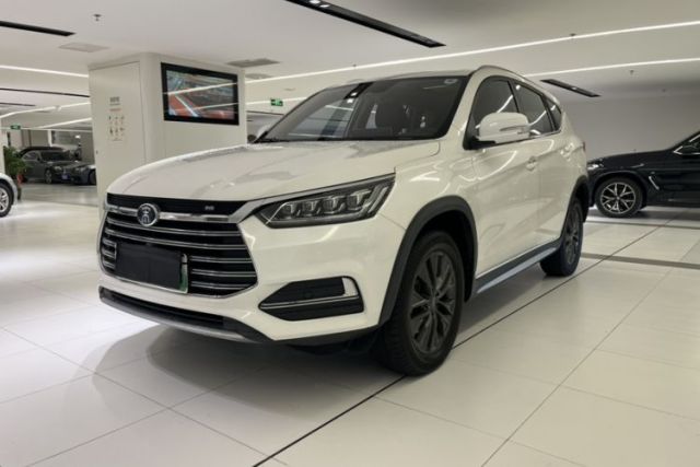 BYD Song New Energy 2019 Song DM 1.5TID Smart Connect Dynamic Model usado