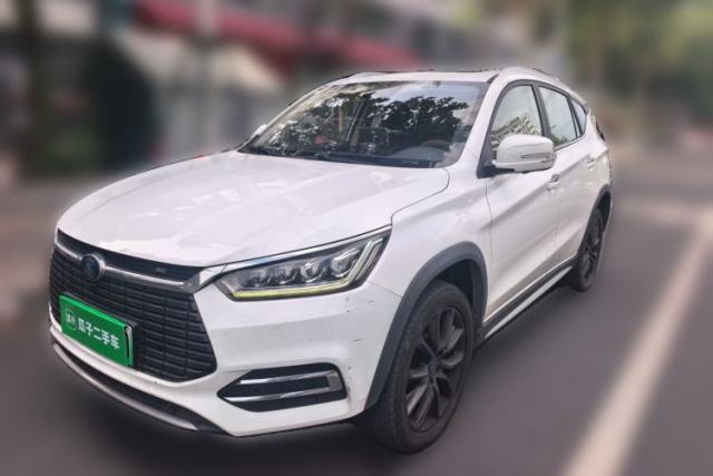 Ojetý BYD Song New Energy 2019 Song EV500 Smart Connect Elite Model