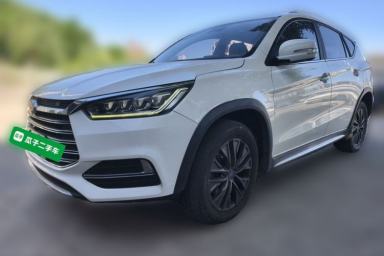 Used BYD Song New Energy 2019 Song DM 1.5TID Smart Connect Dynamic Model