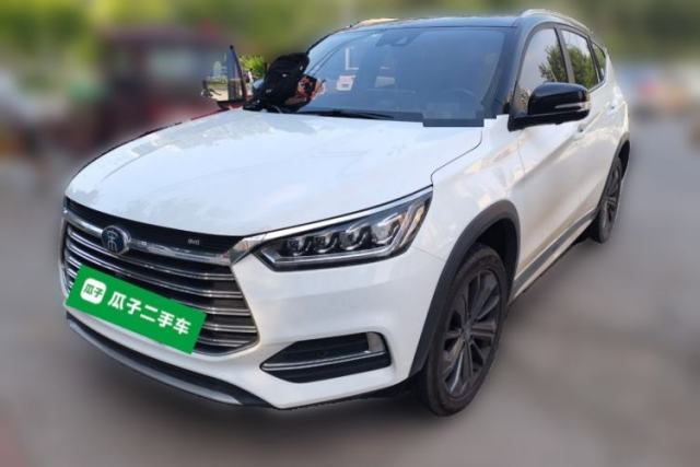 Used BYD Song New Energy 2019 Song DM 1.5TID Smart Connect Sharp Edition