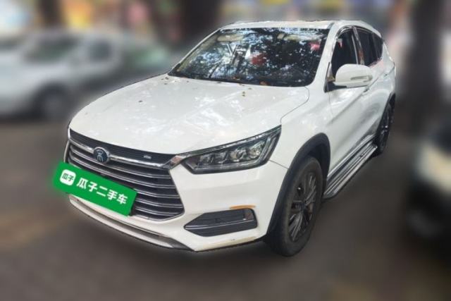 BYD Song New Energy 2019 Song DM 1.5TID Smart Connect Dynamic Model usado