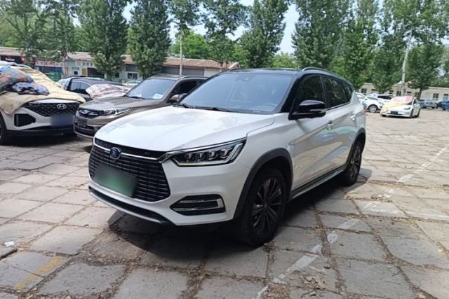 Used BYD Song New Energy 2019 Song EV500 Smart Connect Luxe Model