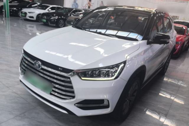 Used BYD Song New Energy 2019 Song DM 1.5TID Smart Connect Sharp Edition
