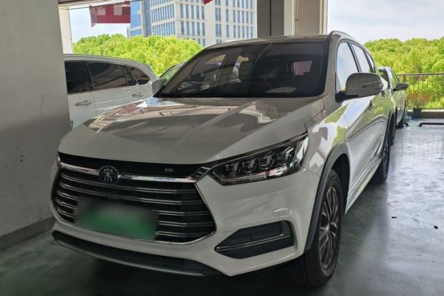 Used BYD Song New Energy 2019 Song DM 1.5TID Smart Connect Dynamic Model