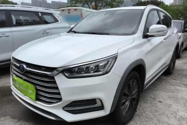 Used BYD Song New Energy 2019 Song DM 1.5TID Smart Connect Dynamic Model
