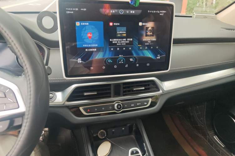 Used BYD Song New Energy 2019 Song EV500 Smart Connect Luxe Model Audio And AC Panel