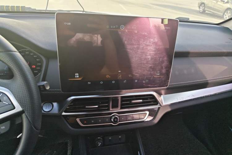 Used BYD Song New Energy 2019 Song DM 1.5TID Smart Connect Premium Model Audio And AC Panel