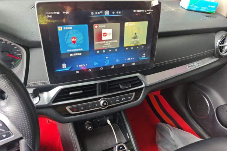 Used BYD Song New Energy 2019 Song DM 1.5TID Smart Connect Premium Model Audio And AC Panel