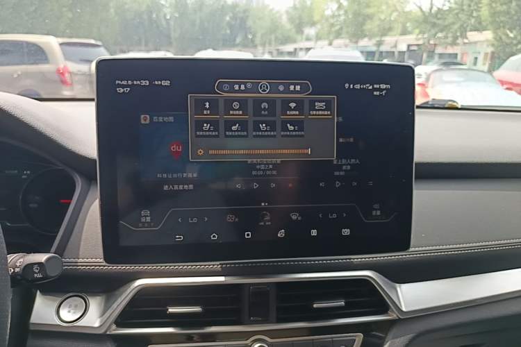 Used BYD Song New Energy 2019 Song EV500 Smart Connect Luxe Model Audio And AC Panel