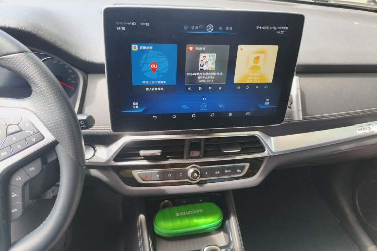 Used BYD Song New Energy 2019 Song DM 1.5TID Smart Connect Premium Model Audio And AC Panel