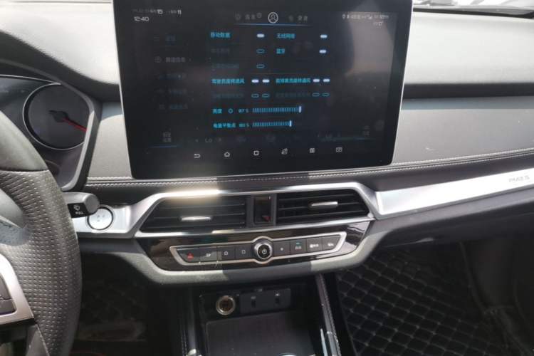 Used BYD Song New Energy 2019 Song DM 1.5TID Smart Connect Sharp Edition Audio And AC Panel