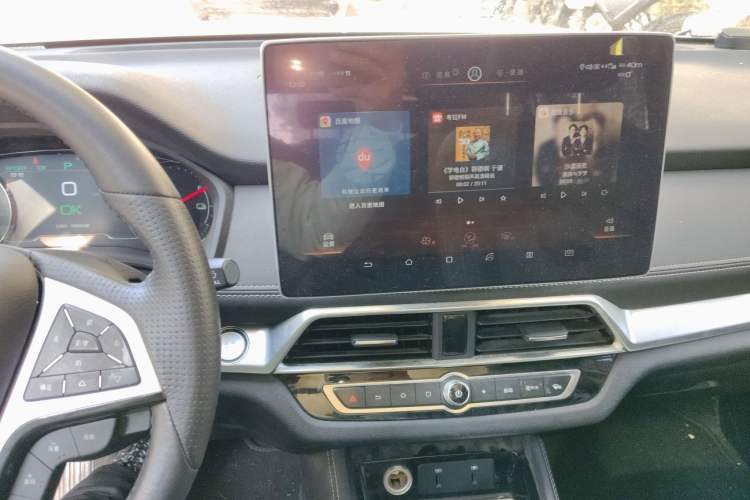 Used BYD Song New Energy 2019 Song EV500 Smart Connect Elite Model Audio And AC Panel