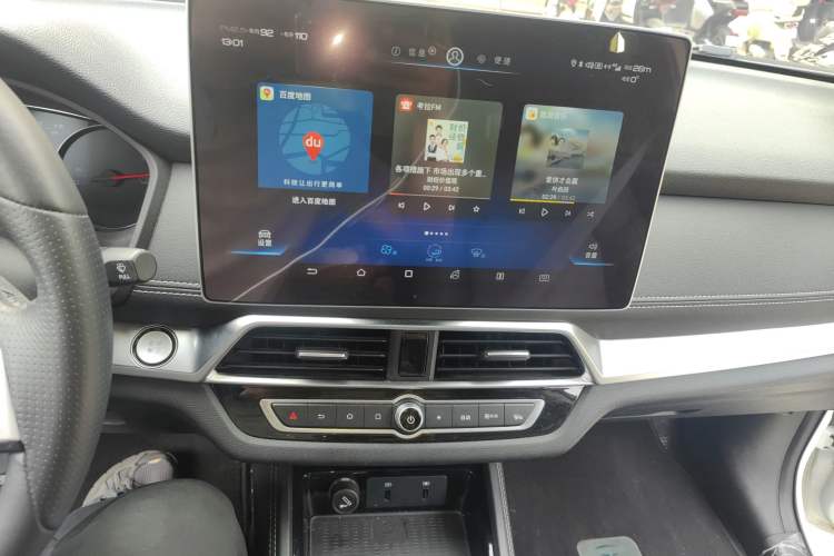 Used BYD Song New Energy 2019 Song EV500 Smart Connect Luxe Model Audio And AC Panel