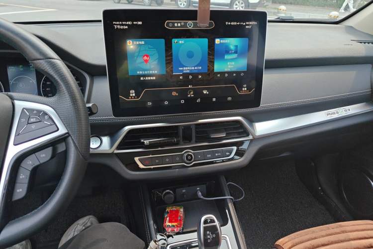 Used BYD Song New Energy 2019 Song DM 1.5TID Smart Connect Dynamic Model Audio And AC Panel