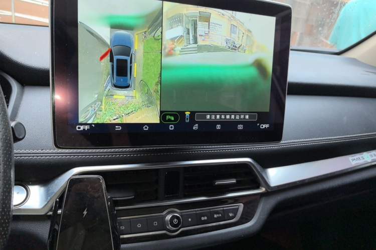 Used BYD Song New Energy 2019 Song DM 1.5TID Smart Connect Sharp Edition Audio And AC Panel
