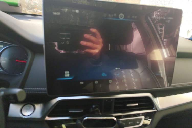 Used BYD Song New Energy 2019 Song EV500 Smart Connect Luxe Model Audio And AC Panel