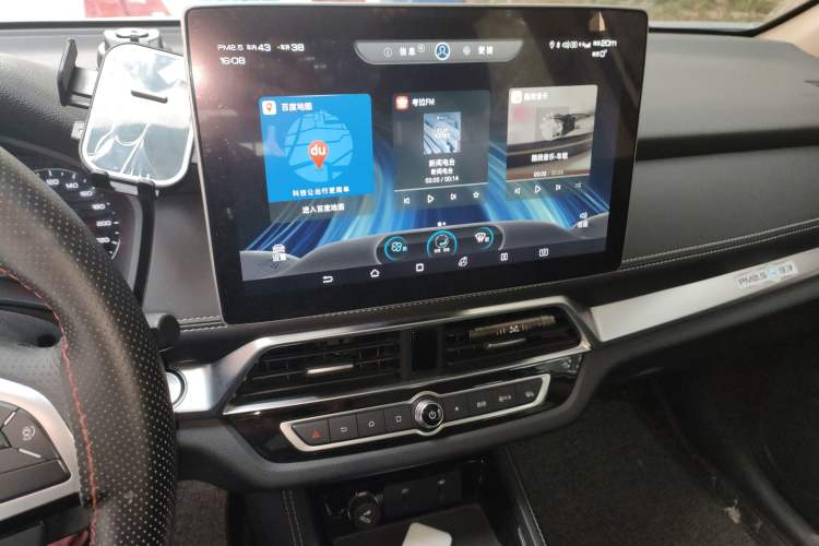 Used BYD Song New Energy 2019 Song EV500 Smart Connect Leading Model Audio And AC Panel