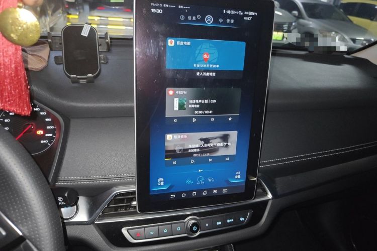 Used BYD Song New Energy 2019 Song DM 1.5TID Smart Connect Premium Model Audio And AC Panel