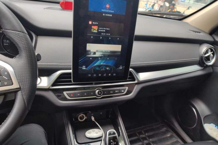 Used BYD Song New Energy 2019 Song EV500 Smart Connect Elite Model Audio And AC Panel