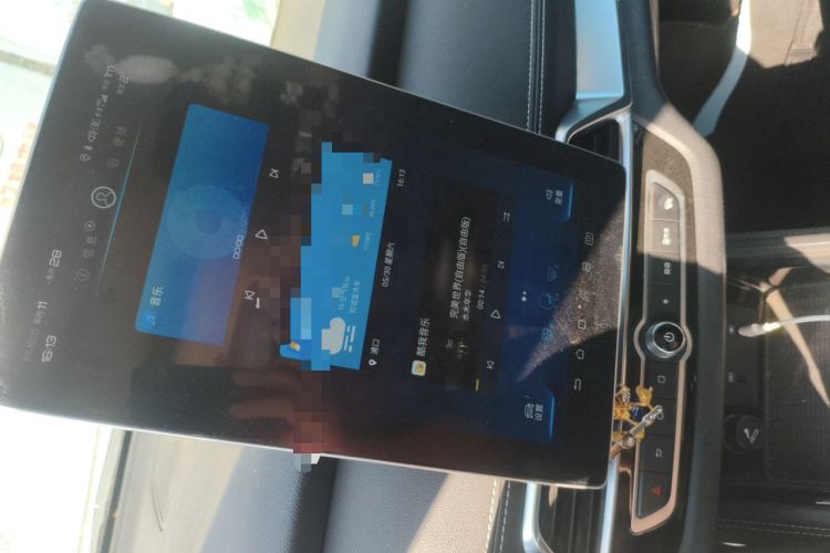 Used BYD Song New Energy 2019 Song DM 1.5TID Smart Connect Premium Model Audio And AC Panel