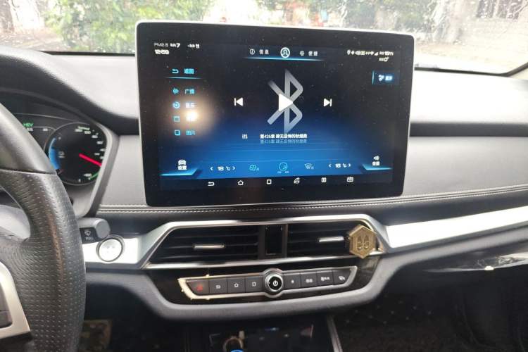 Used BYD Song New Energy 2019 Song DM 1.5TID Smart Connect Sharp Edition Audio And AC Panel