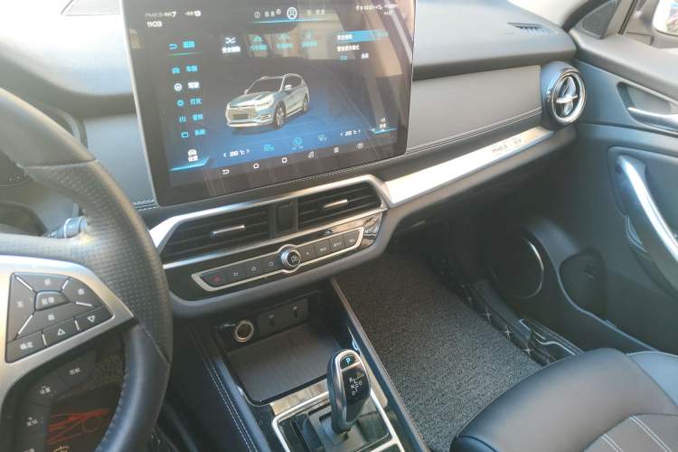 Used BYD Song New Energy 2019 Song EV500 Smart Connect Luxe Model Audio And AC Panel