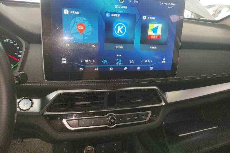 Used BYD Song New Energy 2019 Song DM 1.5TID Smart Connect Sharp Edition Audio And AC Panel