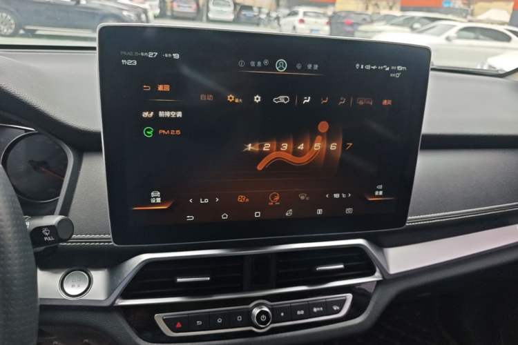 Used BYD Song New Energy 2019 Song DM 1.5TID Smart Connect Sharp Edition Audio And AC Panel